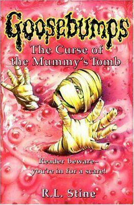 The Curse of the Mummy's Tomb by R.L. Stine