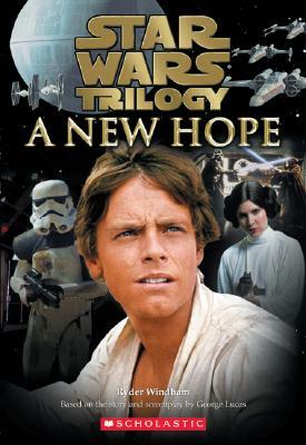 Episode IV: A New Hope by Ryder Windham