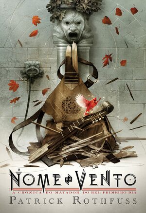 O Nome do Vento - Edição Luxo by Patrick Rothfuss