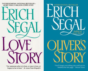 Love Story / Oliver's Story by Erich Segal