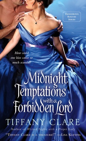 Midnight Temptations with a Forbidden Lord by Tiffany Clare