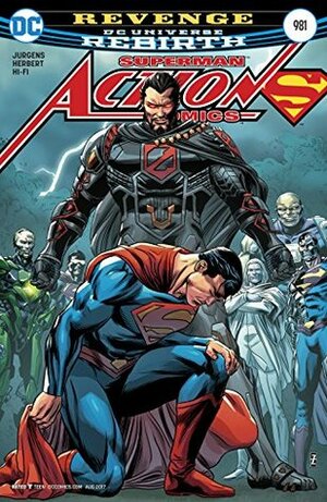 Action Comics #981 by Patrick Zircher, Jack Herbert, Dan Jurgens, Hi-Fi