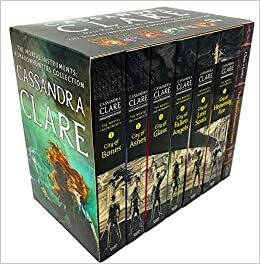 The Mortal Instruments: A Shadowhunters Collection 7 Book Set by Cassandra Clare