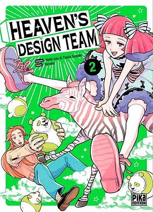 Heaven's design team by Tsuta Suzuki, Hebi-Zou