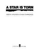 A Star is Torn by Diana Simmonds, Robyn Archer