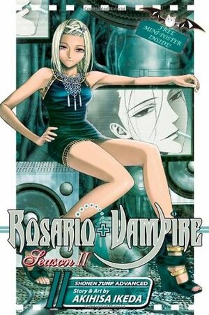 Rosario+Vampire: Season II, Vol. 11 by Akihisa Ikeda