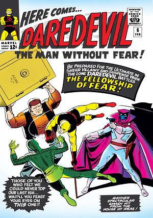 Daredevil (1964-1998) #6 by Stan Lee