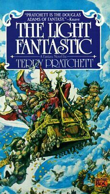 The Light Fantastic by Terry Pratchett