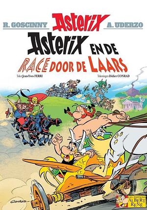 Asterix en de race door de laars by Jean-Yves Ferri