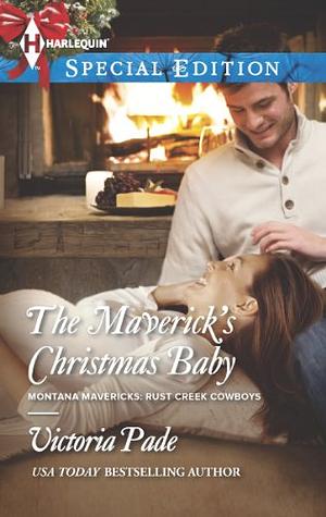 The Maverick's Christmas Baby by Victoria Pade