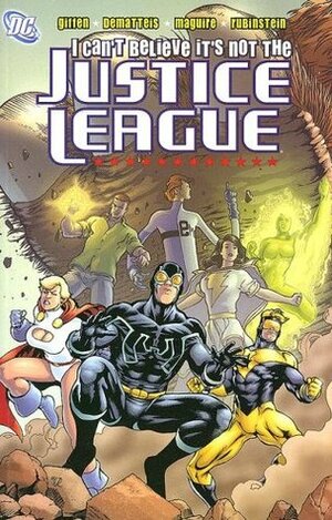 JLA Classified, Vol. 2: I Can't Believe It's Not the Justice League by Josef Rubinstein, Keith Giffen, Kevin Maguire, J.M. DeMatteis