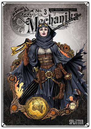 Lady Mechanika, Vol. 3: Die Schicksalstafel by Joe Benítez