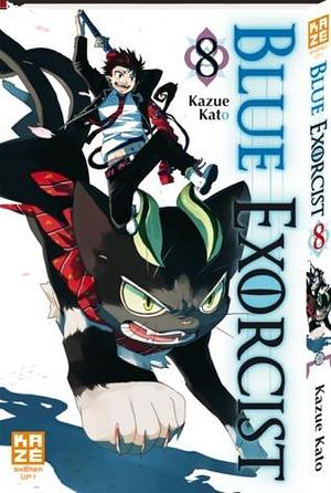 Blue Exorcist, Tome 8 by Kazue Kato, Kazue Kato