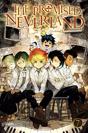 The Promised Neverland, Vol. 7: Decision by Posuka Demizu, Kaiu Shirai