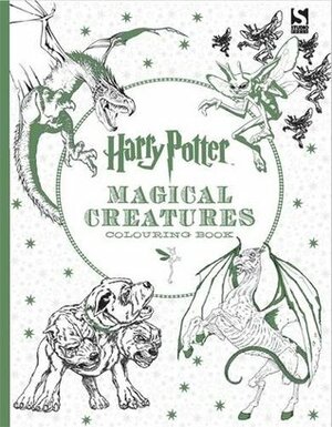 Harry Potter Magical Creatures Colouring Book by Warner Brothers, Scholastic, Inc