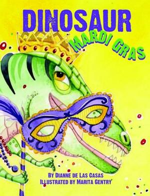 Dinosaur Mardi Gras by Dianne de Las Casas