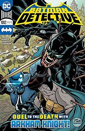 Detective Comics #1002 by Peter J. Tomasi, Andrew Hennessy, Brad Walker, Nathan Fairbairn