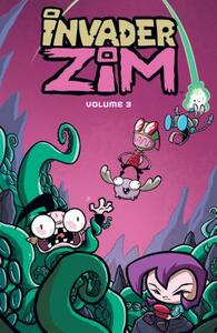 Invader Zim Vol. 3, Volume 3 by Eric Trueheart, Jhonen Vasquez