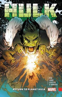 Hulk: Return to Planet Hulk by Greg Pak