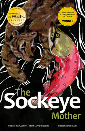 The Sockeye Mother by Natasha Donovan, Hetxw'ms Gyetxw (Brett D. Huson)