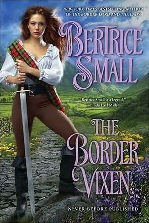 The Border Vixen by Bertrice Small