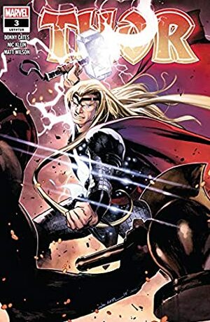 Thor (2020-) #3 by Olivier Coipel, Nic Klein, Donny Cates