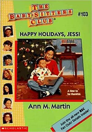 Happy Holidays, Jessi by Ann M. Martin