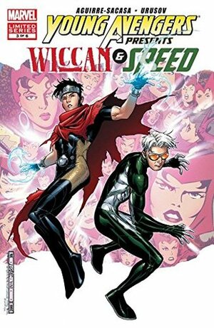 Young Avengers Presents #3 (of 6) (Young Avengers Presents Vol. 1) by Roberto Aguirre-Sacasa, Alina Urusov, Jim Cheung