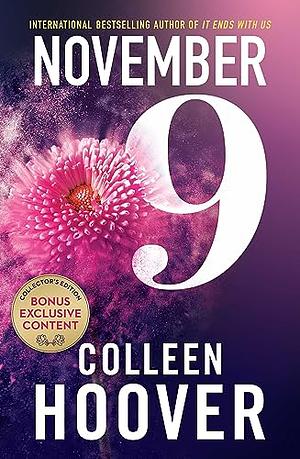 November 9  by Colleen Hoover