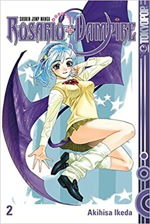 Rosario + Vampire 02 by Akihisa Ikeda