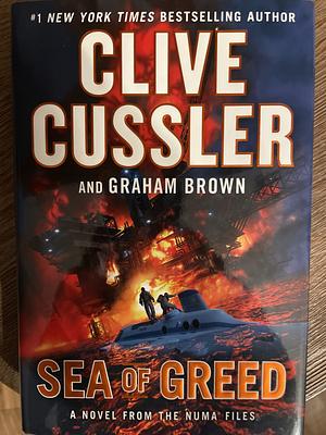 Sea of Greed by Clive Cussler