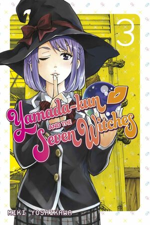 Yamada-kun and the Seven Witches, Volume 3 by Miki Yoshikawa