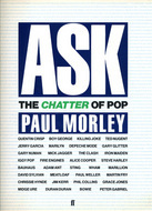 Ask: The Chatter of Pop by Paul Morley