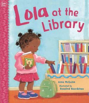 Lola at the Library by Anna McQuinn