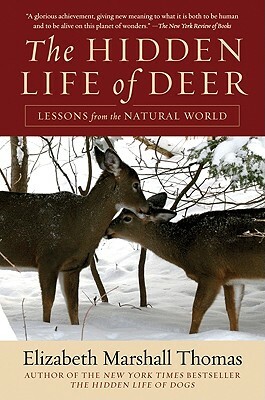 The Hidden Life of Deer: Lessons from the Natural World by Elizabeth Marshall Thomas