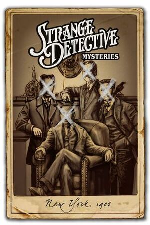 Strange Detective Mysteries by Terry Pavlet, Rosaria Battiloro, Dam Gafford
