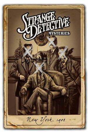 Strange Detective Mysteries by Rosaria Battiloro, Dam Gafford, Terry Pavlet