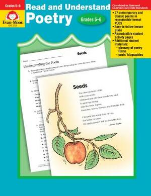 Poetry, Grades 5-6 by Evan-Moor Educational Publishers