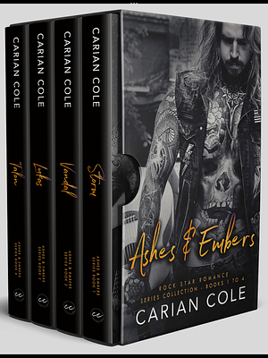 Ashes & Embers Series Collection by Carian Cole