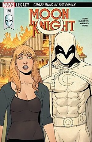 Moon Knight #191 by Max Bemis, Jacen Burrows