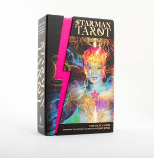 Starman Tarot Kit - 78 Full Colour Tarot Cards and 192-page Guidebook by Davide De Angelis