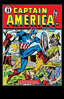 Captain America Comics #11 by Stan Lee