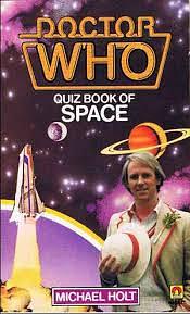 Doctor Who Quiz Book of Space by Michael Holt