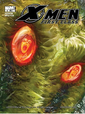 X-Men First Class: Adventure Into Fear by Eric Nguyen, Jeff Parker