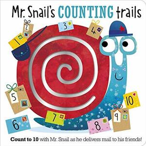 Mr Snail's Counting Trails by 