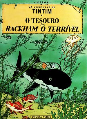 O Tesouro de Rackham o Terrível by Hergé