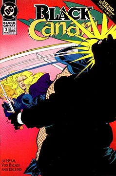Black Canary (1993) #3 by Sarah Byam