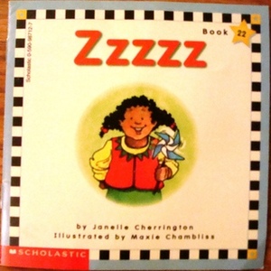 Zzzzz (Scholastic Phonics Readers) by Maxie Chambliss, Janelle Cherrington