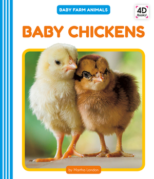 Baby Chickens by Martha London