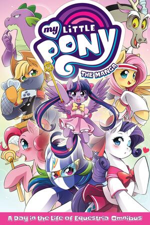 My Little Pony: The Manga - A Day in the Life of Equestria Omnibus by David Lumsdon, Shiei